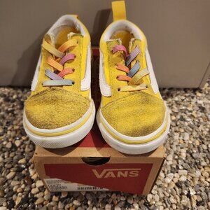 Vans: Old Skool: Elastic: Rainbow Lace: 5